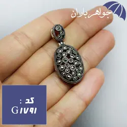 گردنبند نقره مارکازیتی زنانه کد G_1791