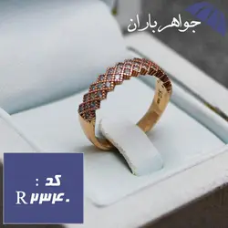 انگشتر نقره رزگلد پرنس زنانه کد R_2340