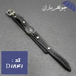 دستبند حدید حکاکی و من یتق الله کد D_1841