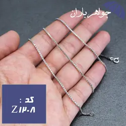 زنجیر نقره ونیزی 50 سانت کد Z_1208