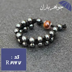 حلقه حدید بافت دوبل کد R_2167