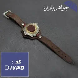 دستبند عقیق قرمز اصل طلاروس حکاکی اسماء الهی (شرف اعظم) کد D_1735