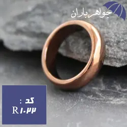 حلقه حدید مسی کد R_1022