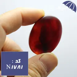 نگین عقیق سلیمانی اصل درشت کد N_1781