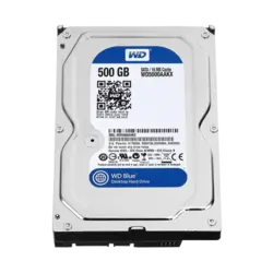 هارد دیسک 500 گیگابایت اینترنال وسترن دیجیتال آبی