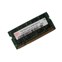 رم لپ تاپ DDR2 تک کاناله 667 مگاهرتز 5300 هاینیکس مدل PC2 ظرفیت 1 گیگابایت