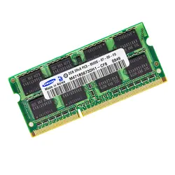 رم لپ تاپ سامسونگ مدل DDR3 PC3-8500S ظرفیت 2 گیگابایت