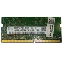رم لپ تاپ اس کی هاینیکس مدل DDR4 PC4 2133P ظرفیت 4 گیگابایت