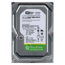 هارد دیسک 1 ترابایت وسترن دیجیتال سبز مدل WD10EURX