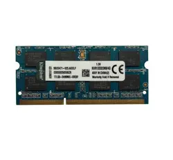 رم لپ تاپ کینگستون مدل 10600 DDR3 1333MHz ظرفیت 4 گیگابایت