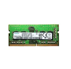 رم لپ تاپ DDR4 تک کاناله 2400 مگاهرتز CL17 سامسونگ مدل pc4 ظرفیت 8 گیگابایت