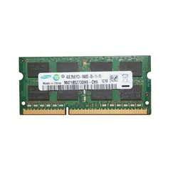 رم لپ تاپ سامسونگ مدل 1333 DDR3 PC3 10600s MHz ظرفیت 4 گیگابایت