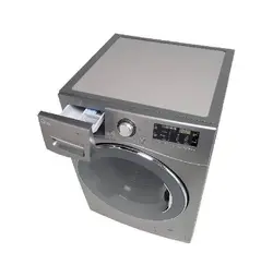 ماشین لباسشویی جی پلاس مدل GWM-L8645 ظرفیت 8 کیلوگرم