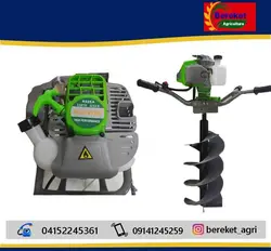 چاله کن بنزینی روستر مدل R52EA - نهال کن موتوری دستی تک نفره