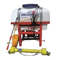 سمپاش  200لیتری سوار شونده پشت تراکتوری لانس دار G2002 B با پمپ برتولینی 530 و رگلاتور ایتالیا