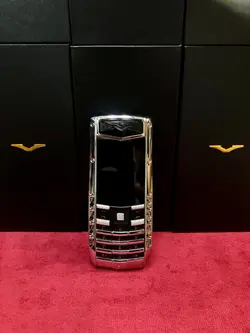 گوشی دکمه ای لاکچری ورتو فراری vertu ferrari v5pro (( با رجیستر شرکتی و کیف هدیه ))