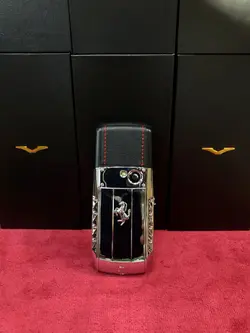گوشی دکمه ای لاکچری ورتو فراری vertu ferrari v5pro (( با رجیستر شرکتی و کیف هدیه ))