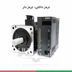 قیمت و خرید سرو موتور سانیو ظرفیت 400 وات 3000 دور ترمز دار | راستان کالا