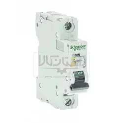 قیمت و خرید فیوز مينياتوری تک فاز 6 آمپر 6KA اشنایدر موتوری AC | راستان کالا