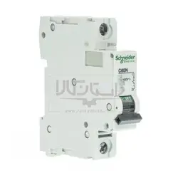 قیمت و خرید فیوز مينياتوری تک فاز 2 آمپر 6KA اشنایدر موتوری AC/DC | راستان کالا