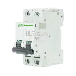 قیمت و خرید فیوز مينياتوری دو پل 6 آمپر 10KA اشنایدر موتوری AC/DC | راستان کالا