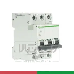 قیمت و خرید فیوز مينياتوری اشنایدر سه فاز 16 آمپر 6KA موتوری AC/DC | راستان کالا