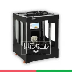پرینتر سه بعدی FDM با ابعاد چاپ 800*500*500 میلیمتر مدل Author L Pro - راستان کالا