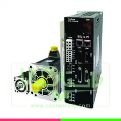 سرو موتور سه محور ETS1010 توان(KW) 1 تعداد دور(rpm)2000 ترمز دار
