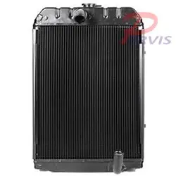 رادیاتور تراکتور رومانی چهار لول یخچالی مسی ا radiatorضمانت اصالت وسلامت