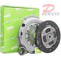 دیسک و صفحه کلاچ پژو پارس tu5 والئو اصلی با لیبل اصالت کالا ا clutch kit peugeot tu5 valeo