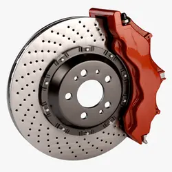 دیسک چرخ جلو هیوندا ورنا ا DISC - FRONT WHEEL BRAKE HYUNDAI VERNA