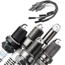 شمع سوزنی پلاتینیوم پایه بلند یورو۴ برند ان جی کا NGK (بسته۴عددی) ا NGK Spark Plug LZKR6AGP-E 94017 Platinum Alloy G-Power JAPAN