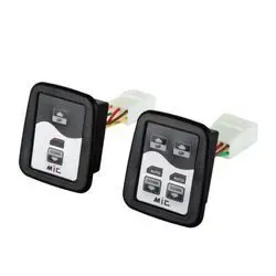 کلید شیشه بالابر خودرو ام آی سی کد M12 مناسب برای پراید 132 مجموعه 2 عددی