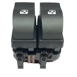 کلید شیشه بالابر خودرو کد L-02  مناسب برای رنو مگان