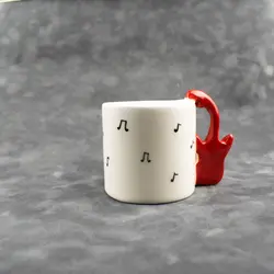 ماگ گیتار الکترونیک 🎸 - 250 میلی لیتر