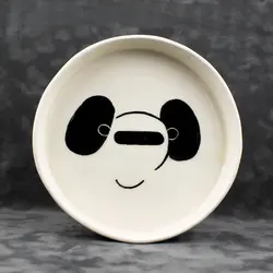 بشقاب خرس های کله فندوقی 🐼🐻‍❄️ - 20 سانتی متر