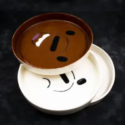 بشقاب خرس های کله فندوقی 🐼🐻‍❄️ - 20 سانتی متر