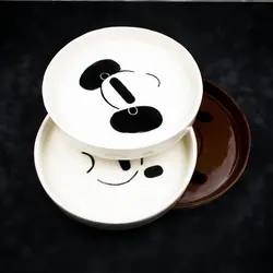 بشقاب خرس های کله فندوقی 🐼🐻‍❄️ - 20 سانتی متر