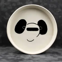 بشقاب خرس های کله فندوقی 🐼🐻‍❄️ - 20 سانتی متر