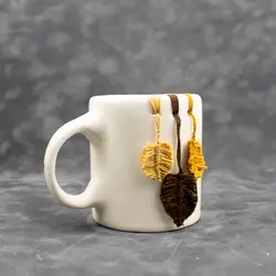 ماگ برگ پاییزی 🍂 - 300 میلی لیتر