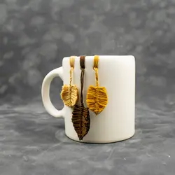 ماگ برگ پاییزی 🍂 - 300 میلی لیتر