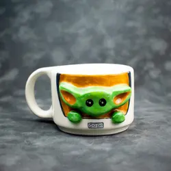 ماگ بیبی یودا 💚 - 315 میلی لیتر