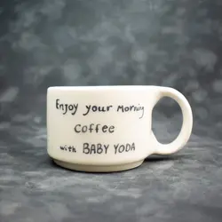 ماگ بیبی یودا 💚 - 315 میلی لیتر