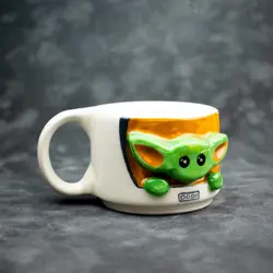 ماگ بیبی یودا 💚 - 315 میلی لیتر