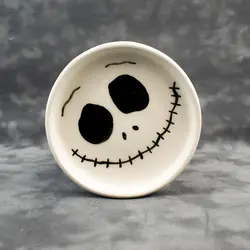 زیر لیوانی جک اسکلینگتون 💀 - قطر 10.5 سانتی متر