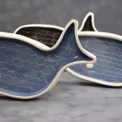 ظروف آجیل خوری طرح وال 🐋