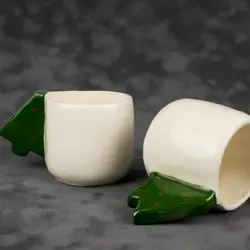 کاپ درخت کریسمس 🎄 - 100 میلی لیتر