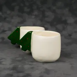 کاپ درخت کریسمس 🎄 - 100 میلی لیتر