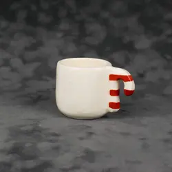 کاپ آبنبات چوبی کریسمس 🎅🏼 - 100 میلی لیتر