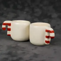 کاپ آبنبات چوبی کریسمس 🎅🏼 - 100 میلی لیتر